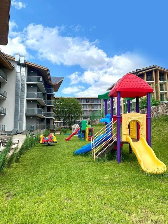 Crystal Resort B304 Lux Bakuriani Ngoại thất bức ảnh