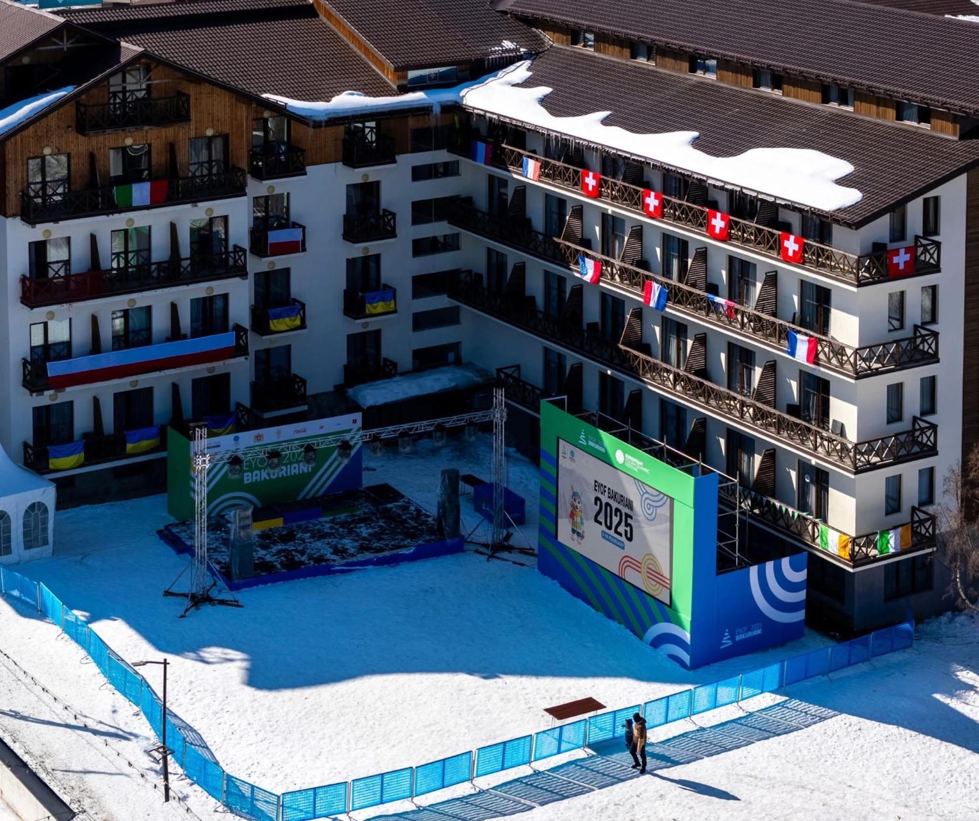 Crystal Resort B304 Lux Bakuriani Ngoại thất bức ảnh